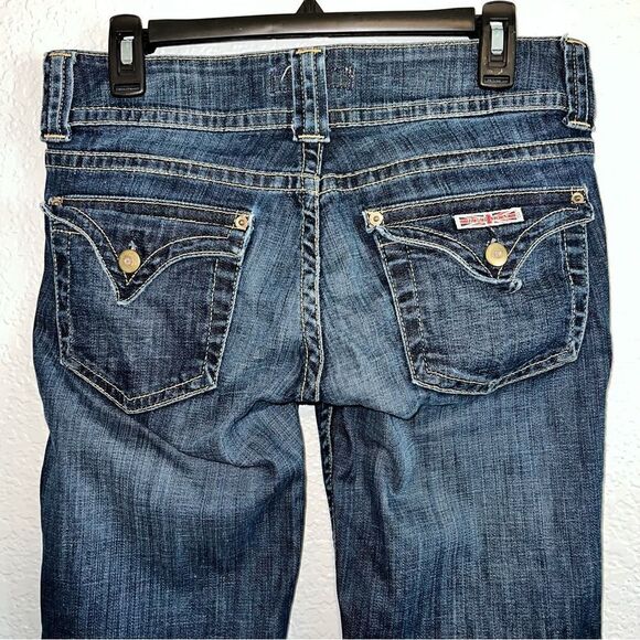 Hudson Jeans Womens Denim Stretch 5-Pocket Regular Fit Bootcut Jeans Size 32 - Picture 4 of 15